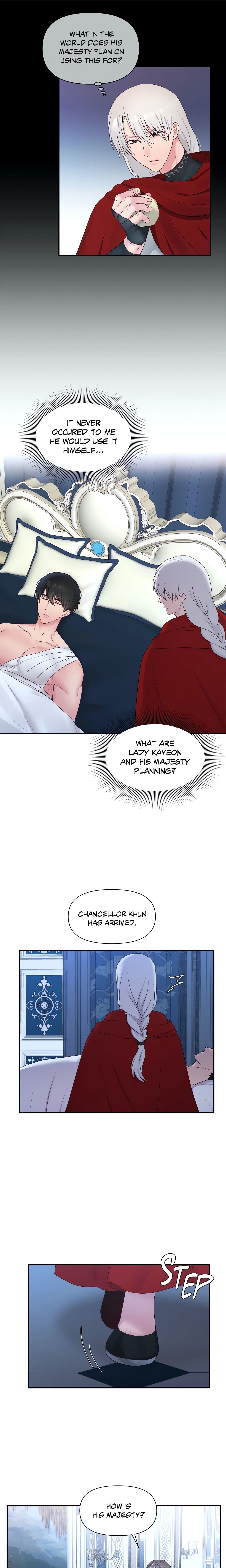 His Majesty is Mine (Official) chapter 30 page 3