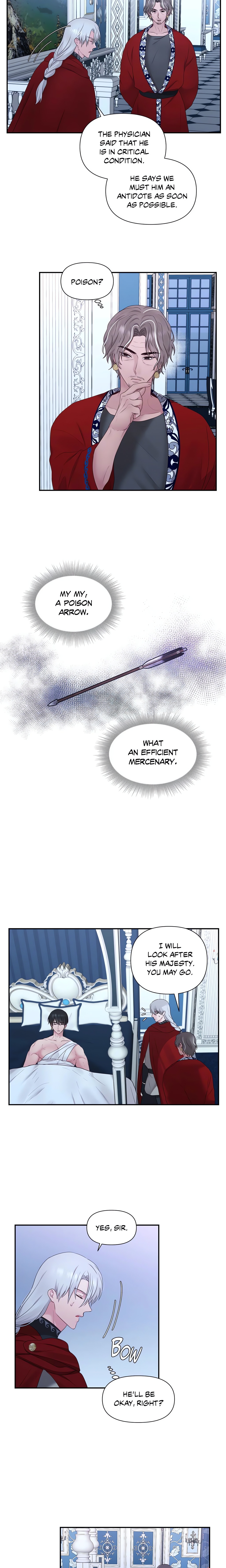His Majesty is Mine (Official) chapter 30 page 4