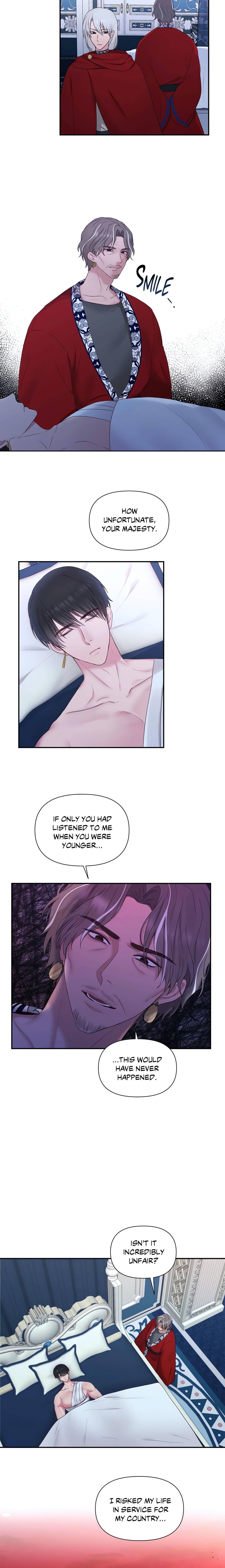His Majesty is Mine (Official) chapter 30 page 5