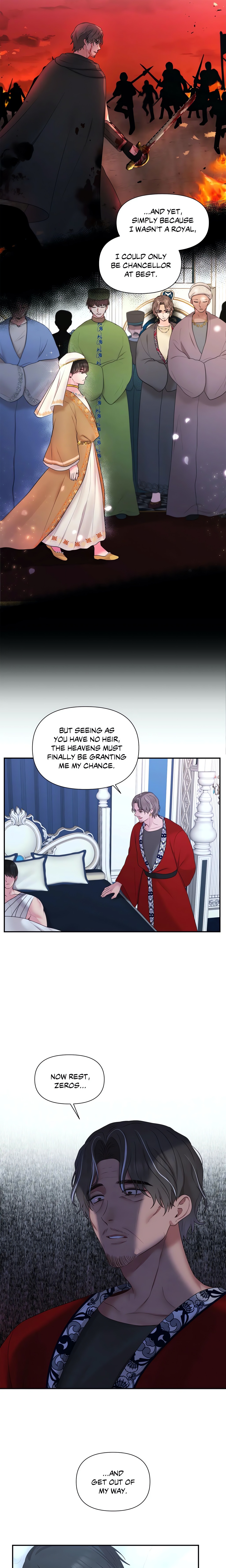His Majesty is Mine (Official) chapter 30 page 6