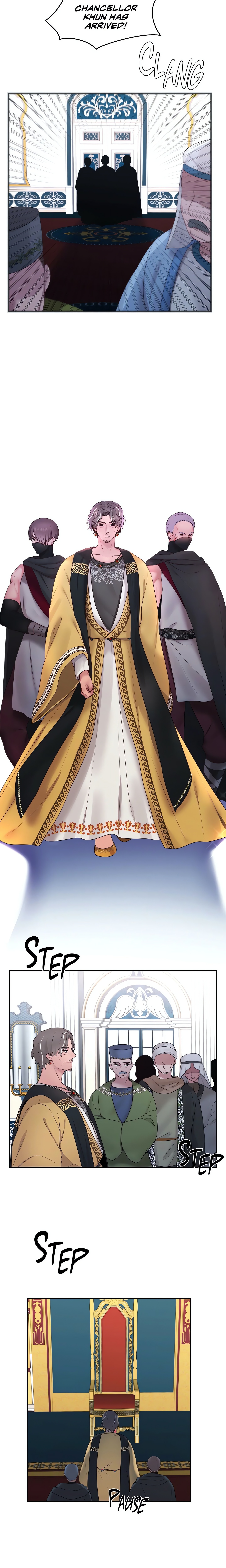 His Majesty is Mine (Official) chapter 30 page 8
