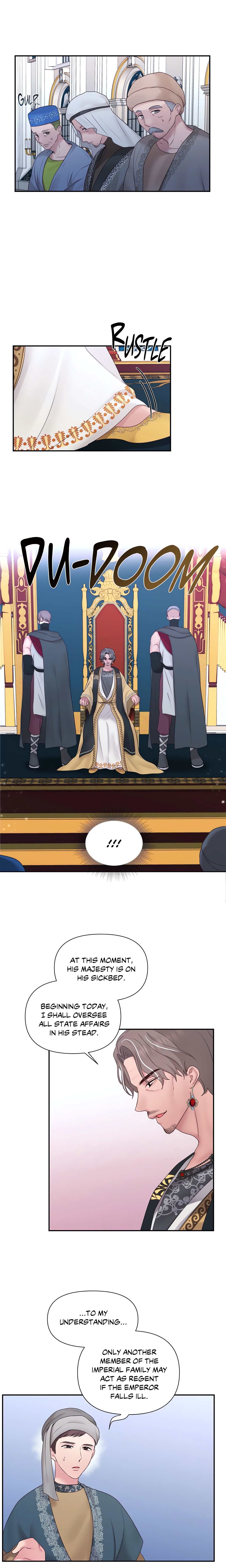 His Majesty is Mine (Official) chapter 30 page 9