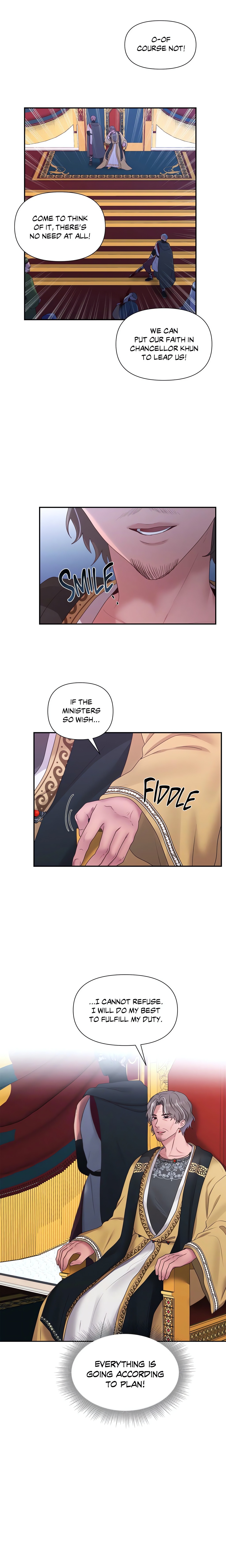 His Majesty is Mine (Official) chapter 30 page 11