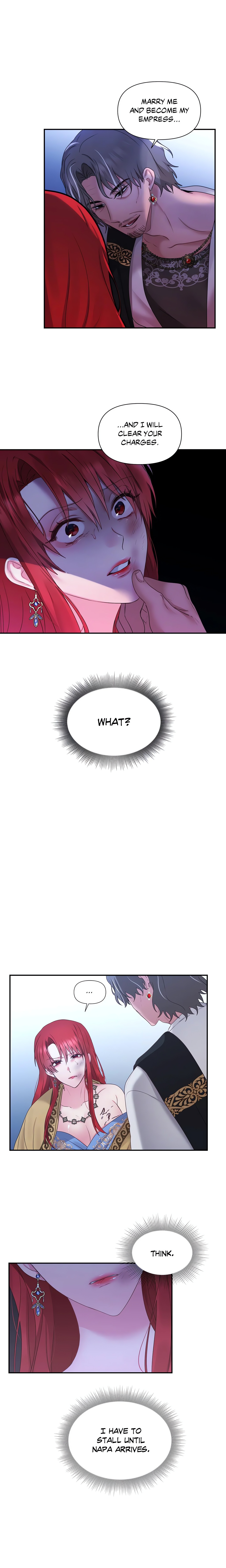 His Majesty is Mine (Official) chapter 31 page 1