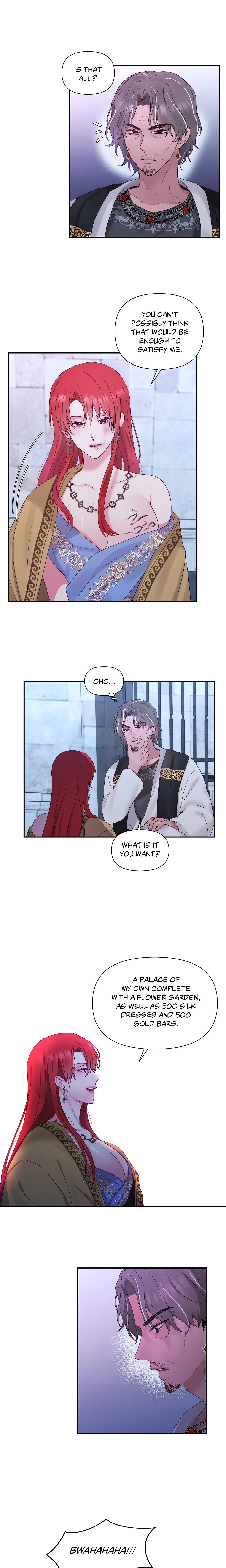 His Majesty is Mine (Official) chapter 31 page 2