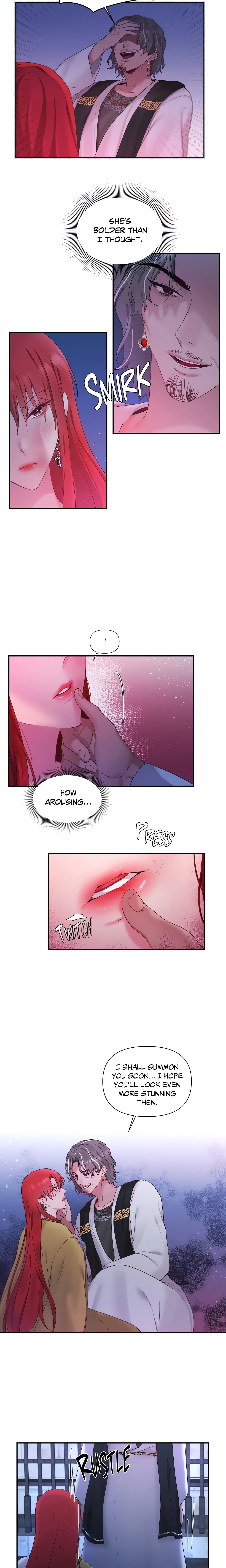His Majesty is Mine (Official) chapter 31 page 3