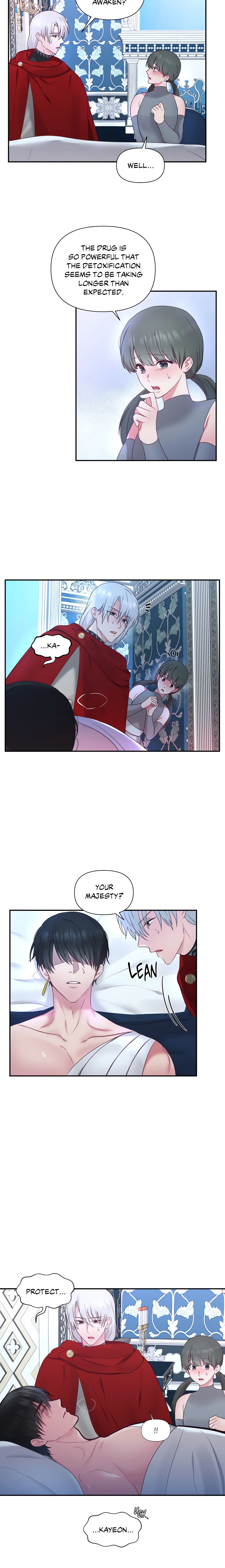 His Majesty is Mine (Official) chapter 31 page 5