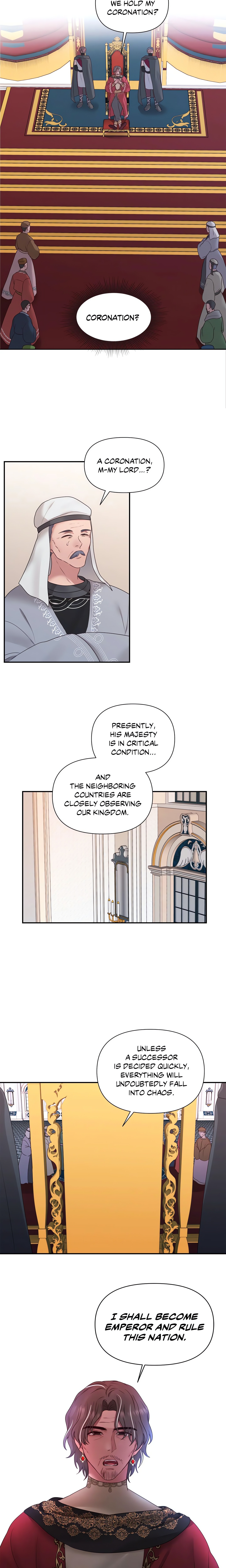 His Majesty is Mine (Official) chapter 31 page 8