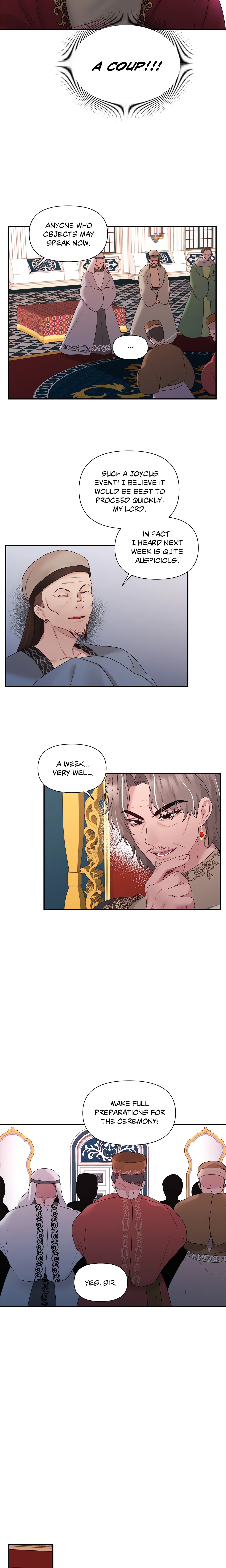 His Majesty is Mine (Official) chapter 31 page 9