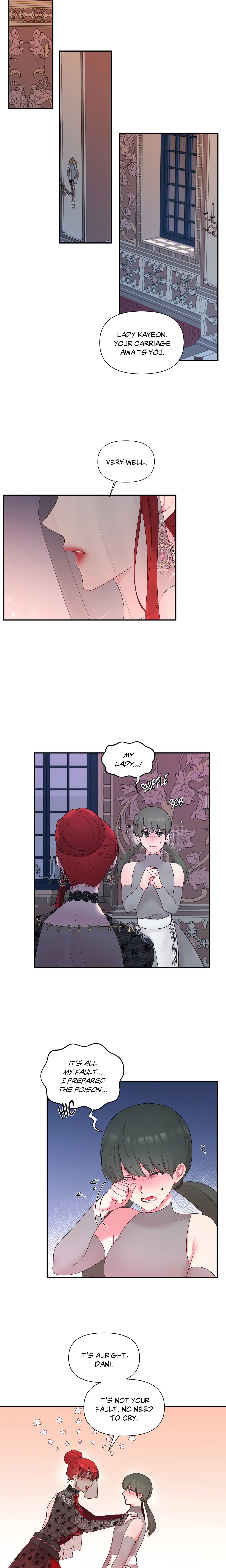 His Majesty is Mine (Official) chapter 31 page 10
