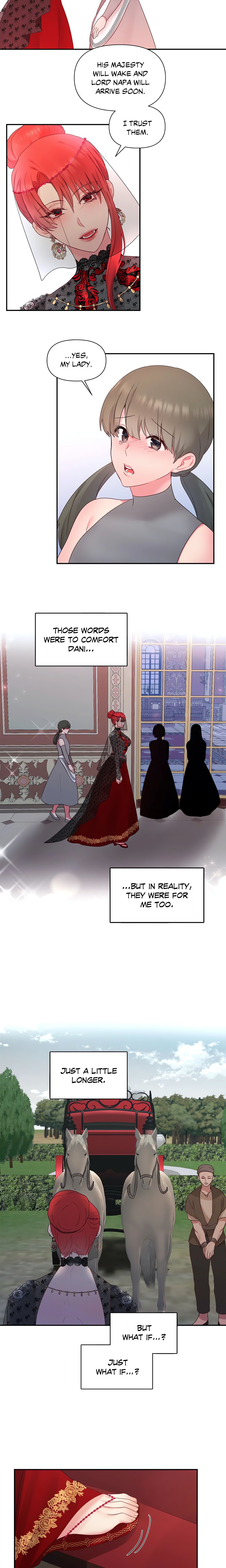 His Majesty is Mine (Official) chapter 31 page 11