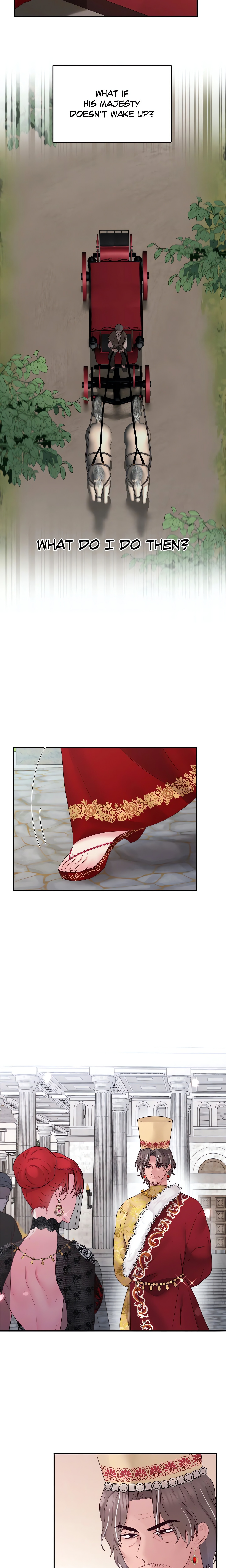His Majesty is Mine (Official) chapter 31 page 12