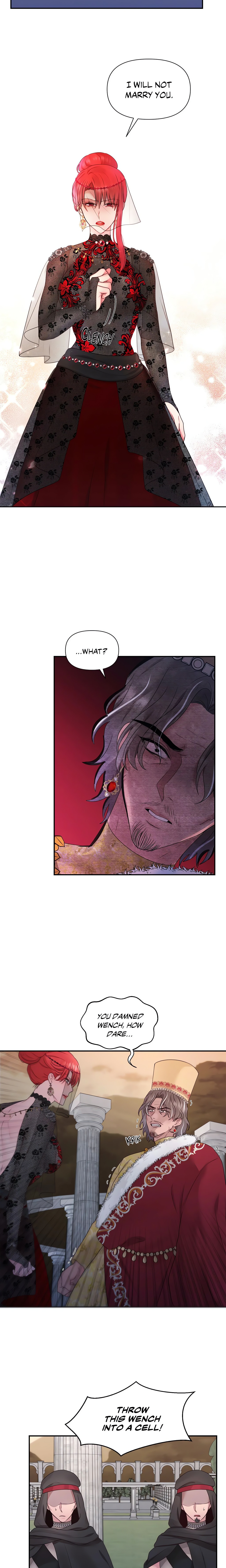 His Majesty is Mine (Official) chapter 31 page 14