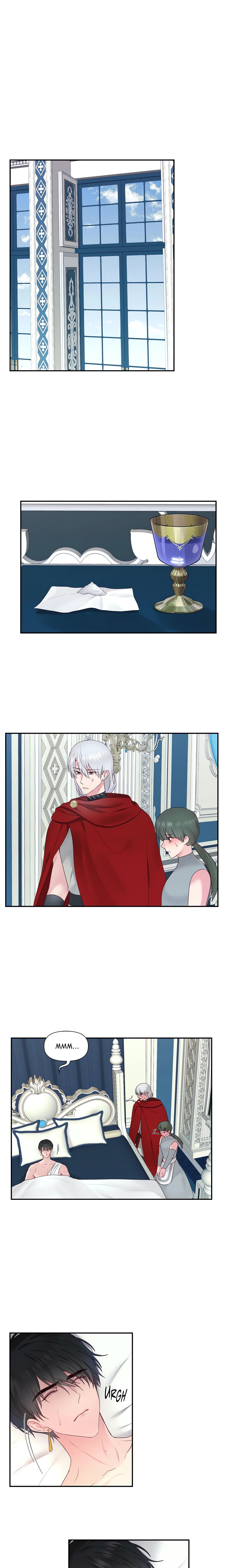 His Majesty is Mine (Official) chapter 32 page 1