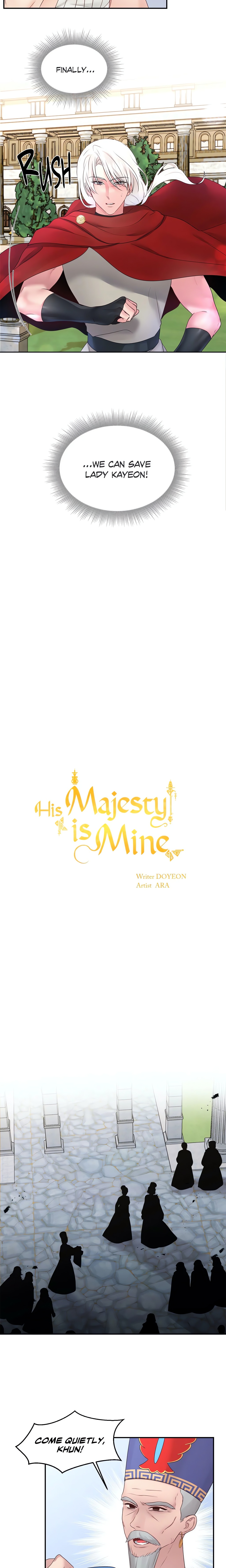 His Majesty is Mine (Official) chapter 32 page 3