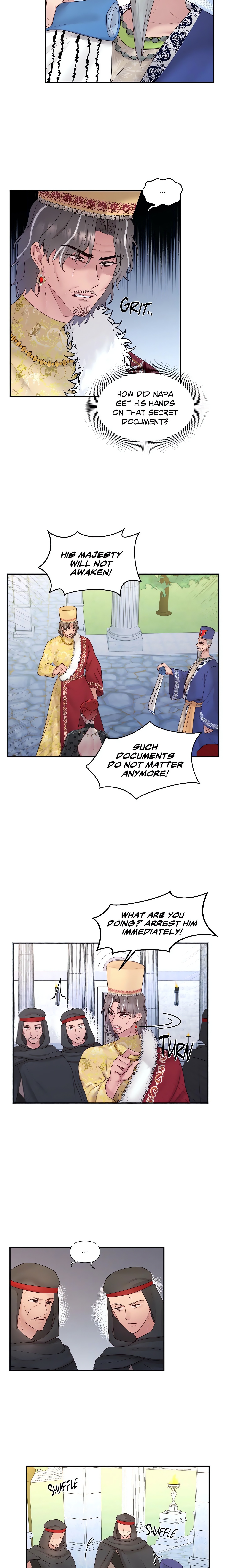 His Majesty is Mine (Official) chapter 32 page 4