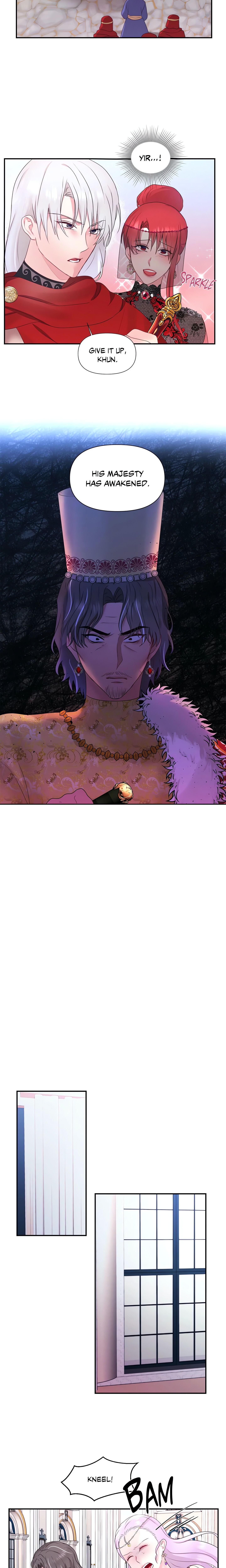 His Majesty is Mine (Official) chapter 32 page 7