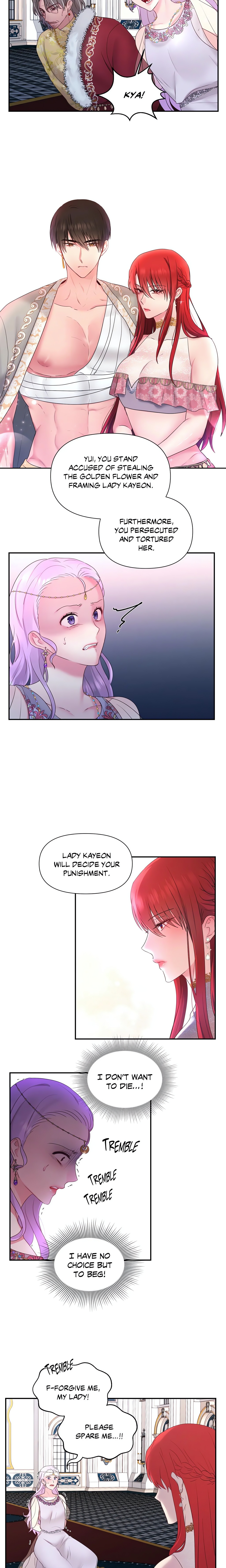 His Majesty is Mine (Official) chapter 32 page 8
