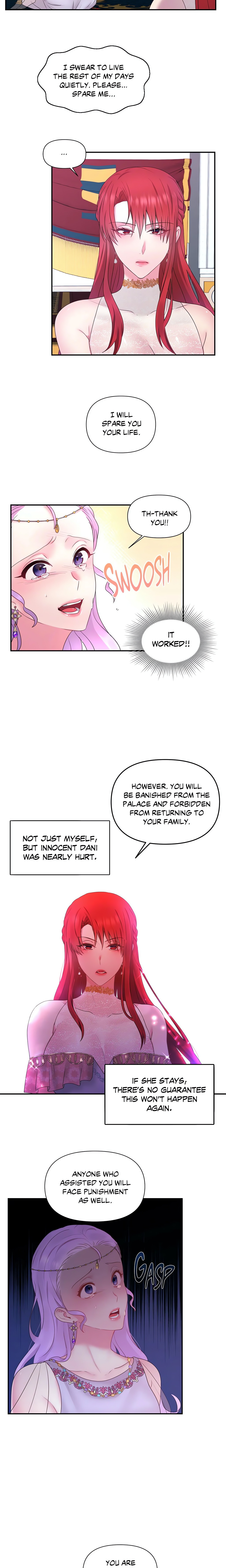 His Majesty is Mine (Official) chapter 32 page 9