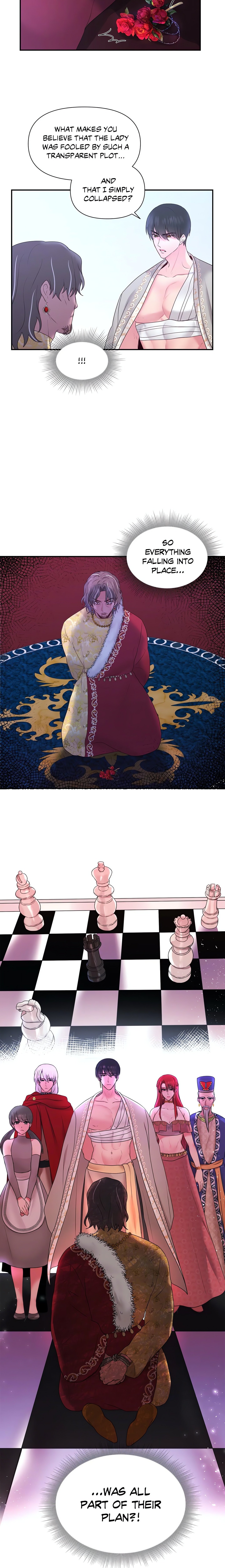 His Majesty is Mine (Official) chapter 32 page 12