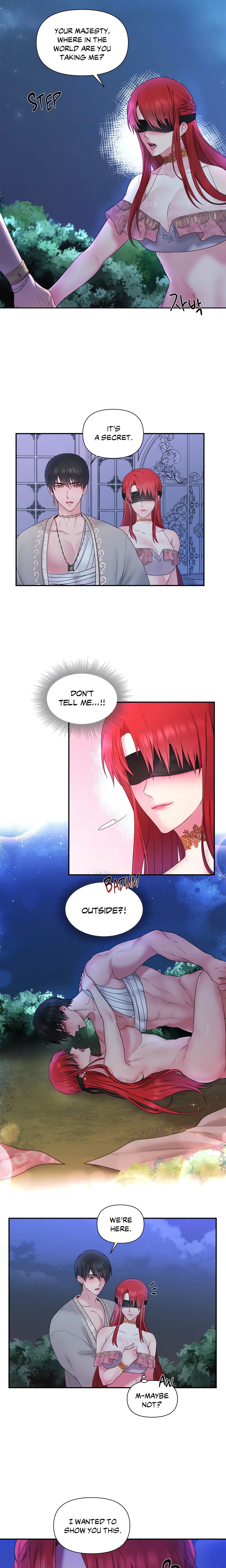 His Majesty is Mine (Official) chapter 32 page 14