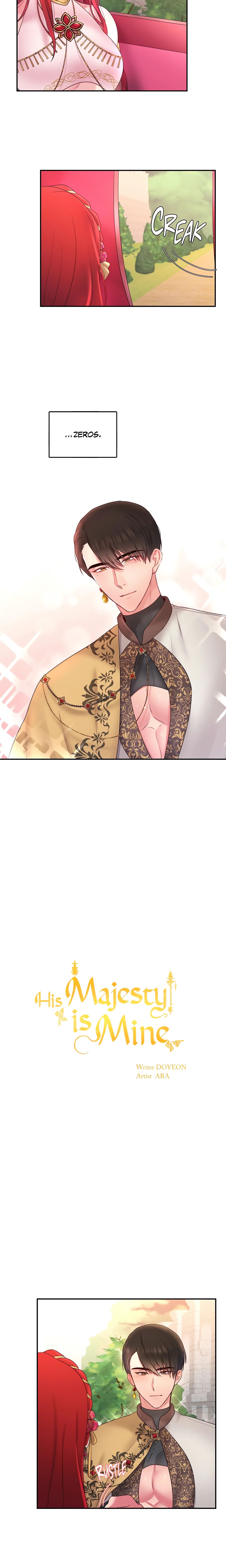 His Majesty is Mine (Official) chapter 33 page 4