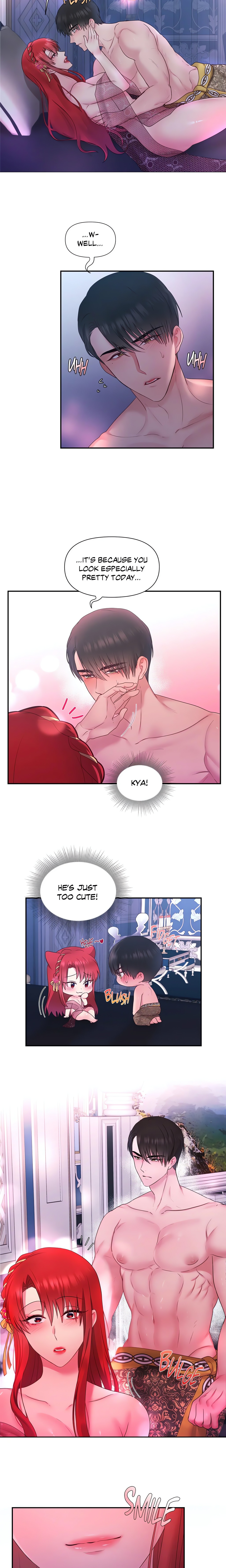 His Majesty is Mine (Official) chapter 33 page 8