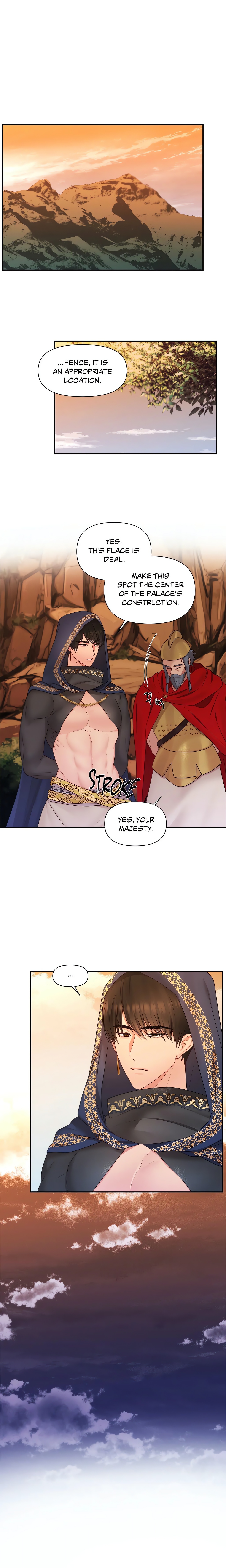 His Majesty is Mine (Official) chapter 34 page 1