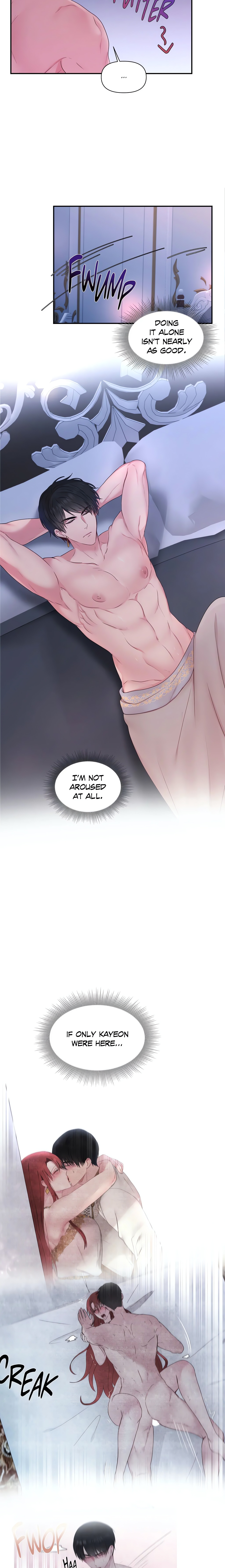 His Majesty is Mine (Official) chapter 34 page 3