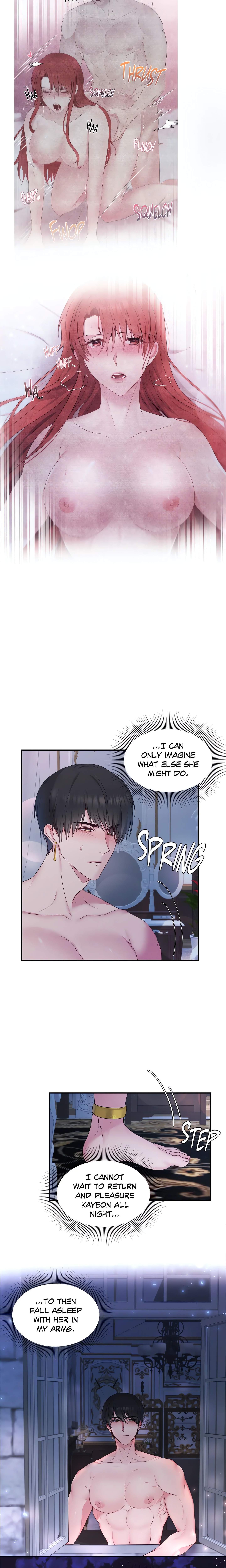 His Majesty is Mine (Official) chapter 34 page 4
