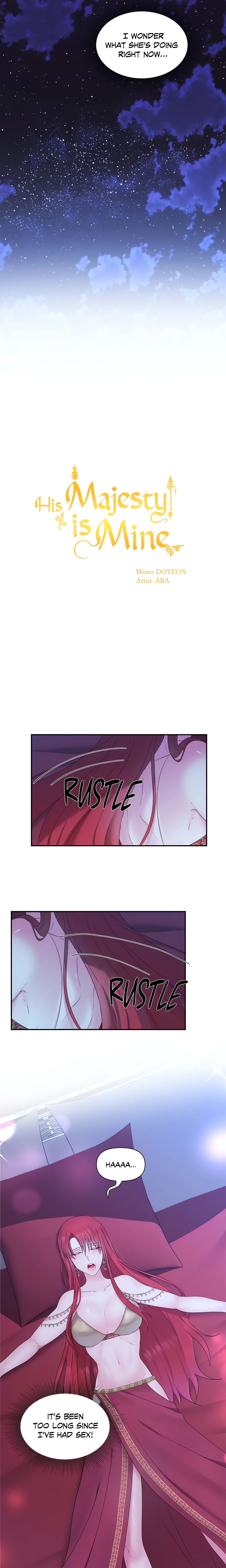 His Majesty is Mine (Official) chapter 34 page 5