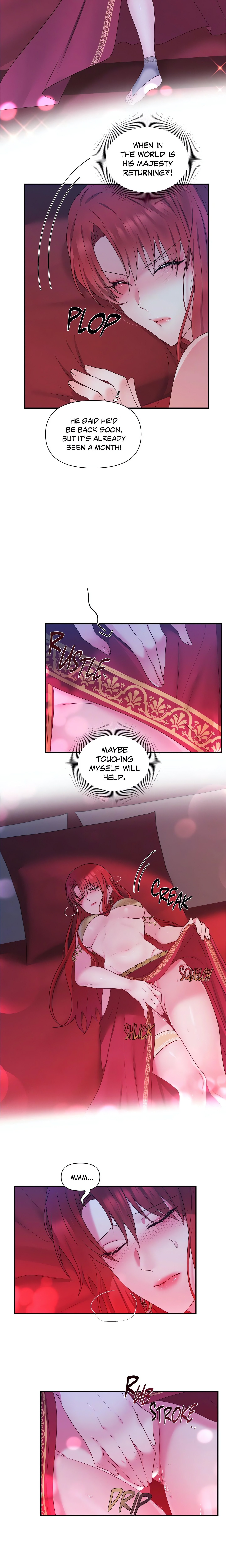 His Majesty is Mine (Official) chapter 34 page 6