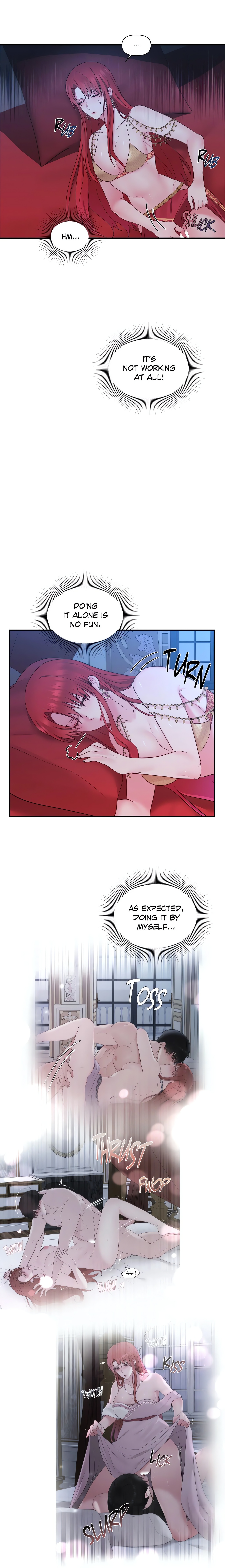 His Majesty is Mine (Official) chapter 34 page 7
