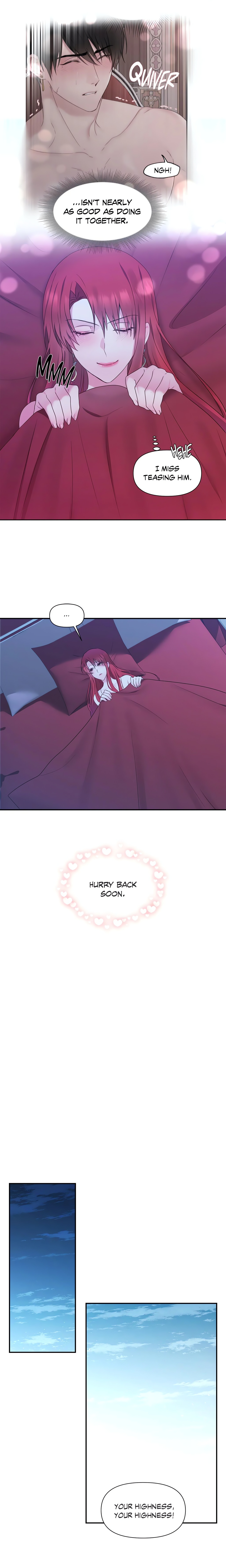 His Majesty is Mine (Official) chapter 34 page 8