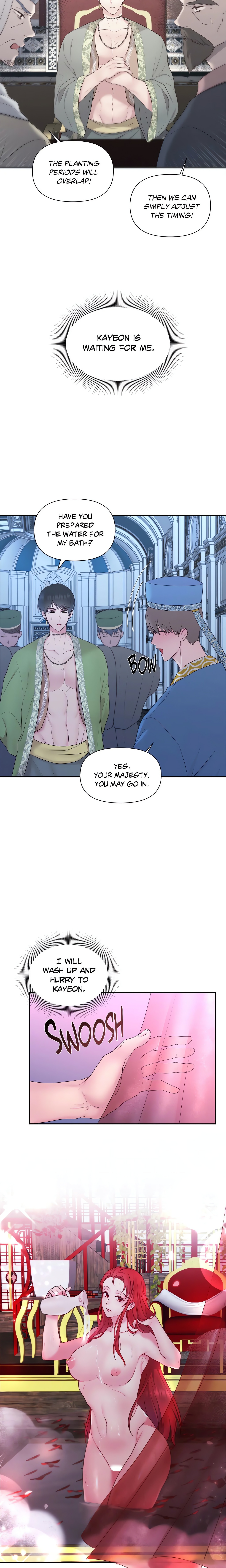 His Majesty is Mine (Official) chapter 34 page 11