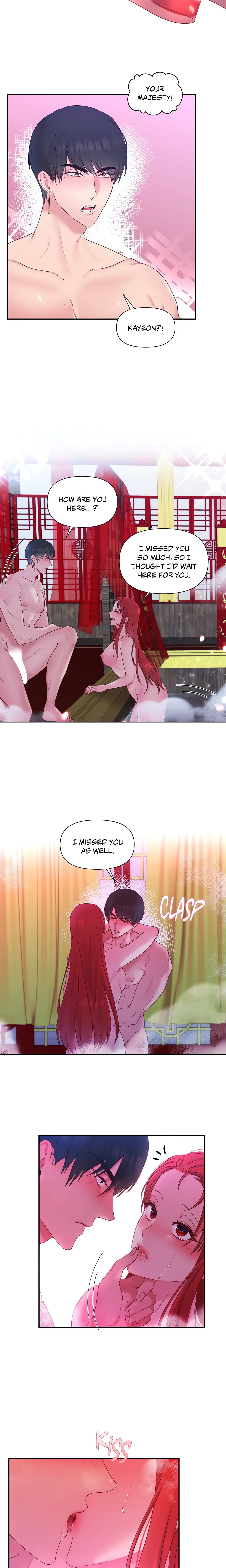 His Majesty is Mine (Official) chapter 34 page 12