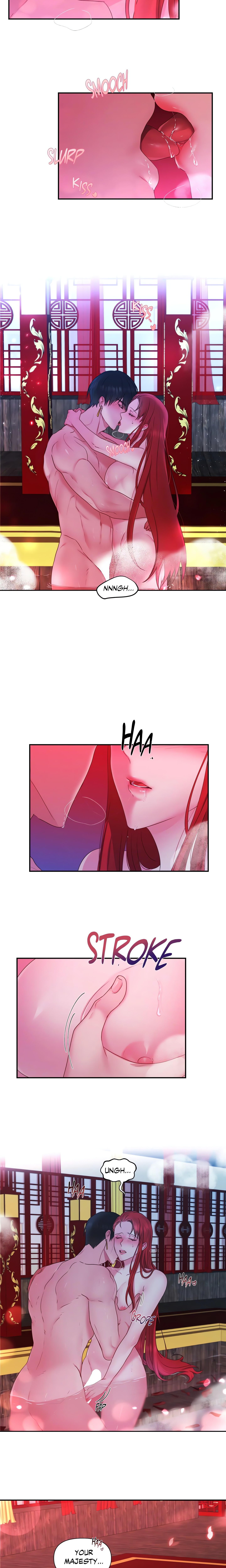 His Majesty is Mine (Official) chapter 34 page 13