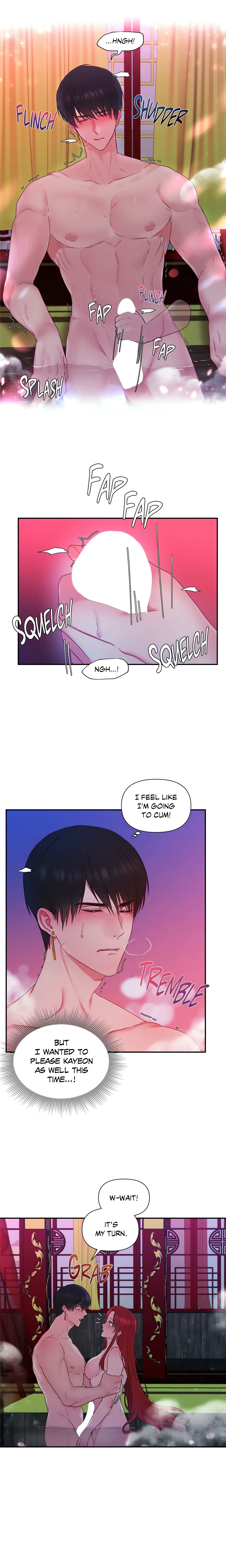 His Majesty is Mine (Official) chapter 35 page 1