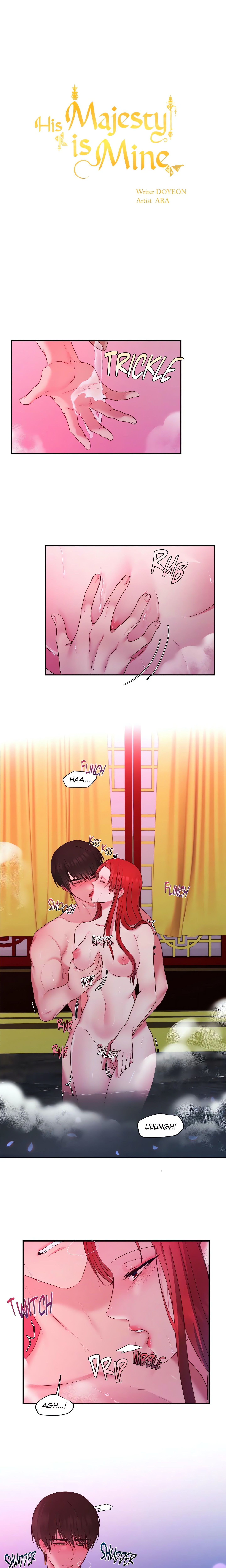 His Majesty is Mine (Official) chapter 35 page 2