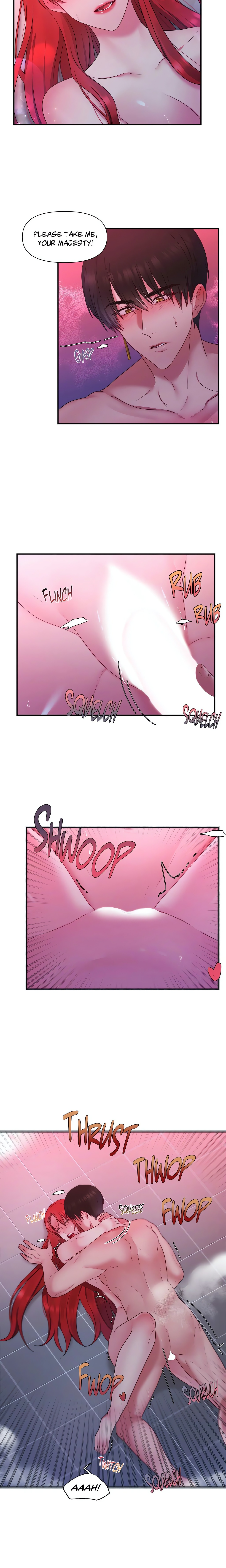 His Majesty is Mine (Official) chapter 35 page 6