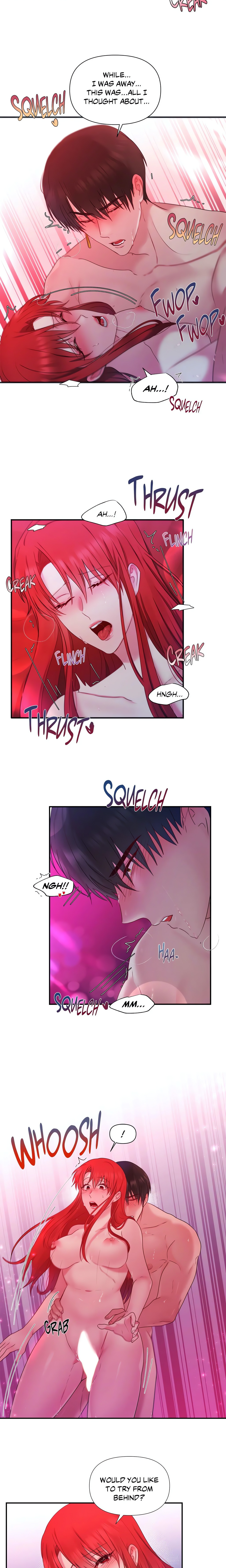 His Majesty is Mine (Official) chapter 35 page 9