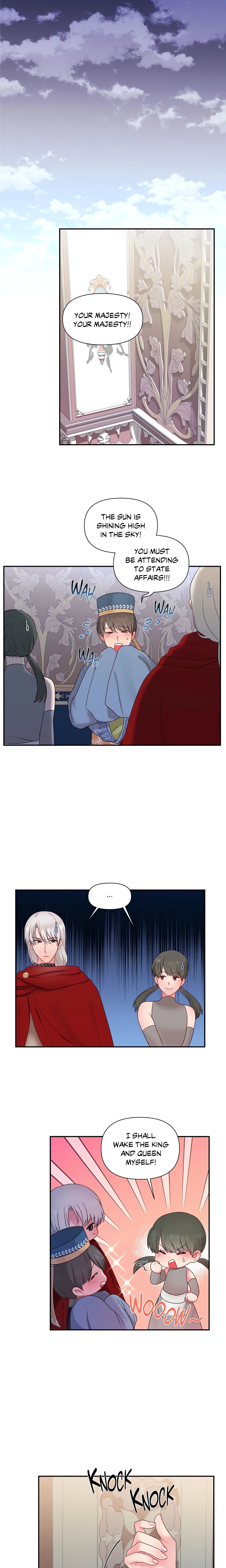 His Majesty is Mine (Official) chapter 35 page 13