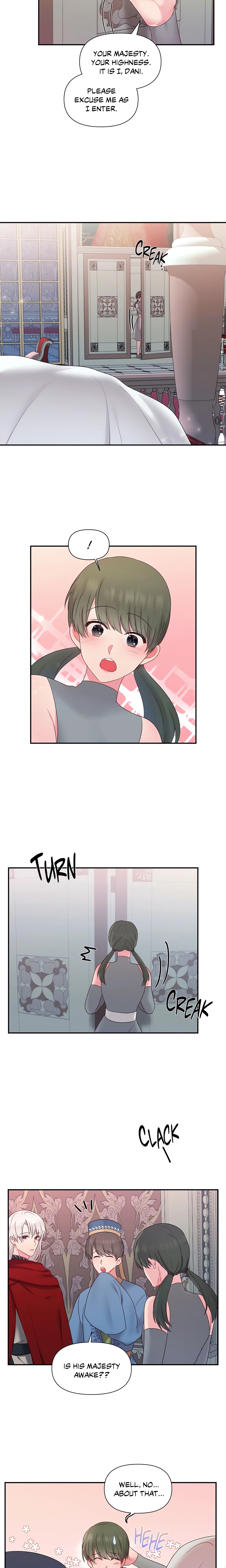 His Majesty is Mine (Official) chapter 35 page 14