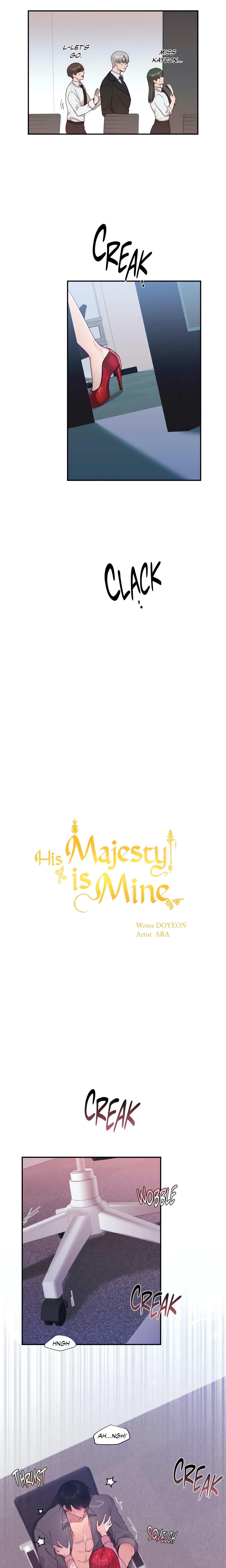 His Majesty is Mine (Official) chapter 36 page 4