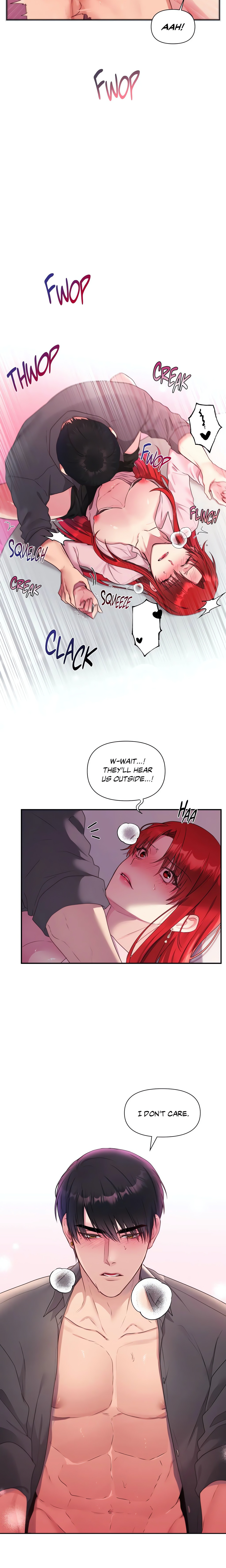 His Majesty is Mine (Official) chapter 36 page 8