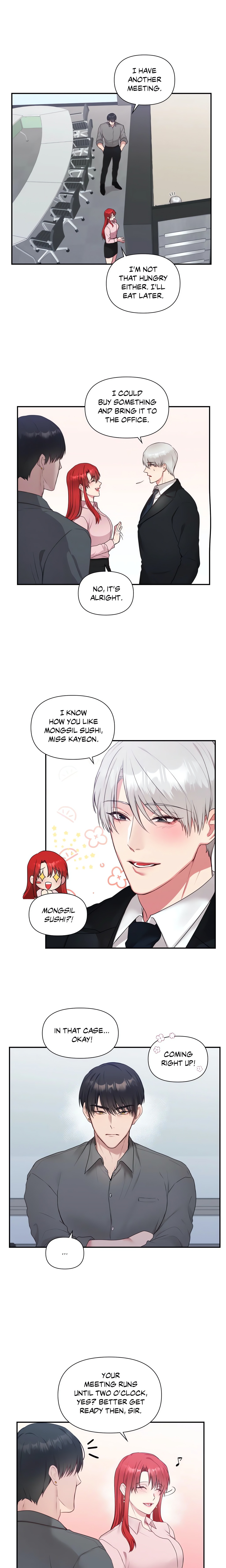 His Majesty is Mine (Official) chapter 36 page 13