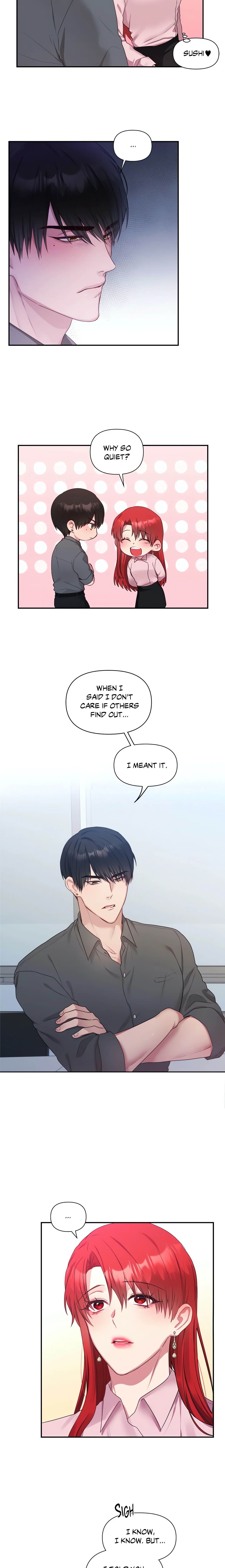 His Majesty is Mine (Official) chapter 36 page 14