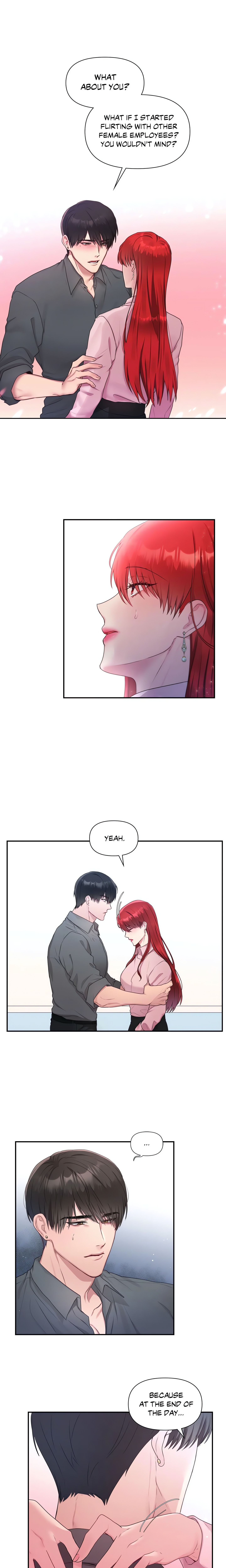 His Majesty is Mine (Official) chapter 37 page 1