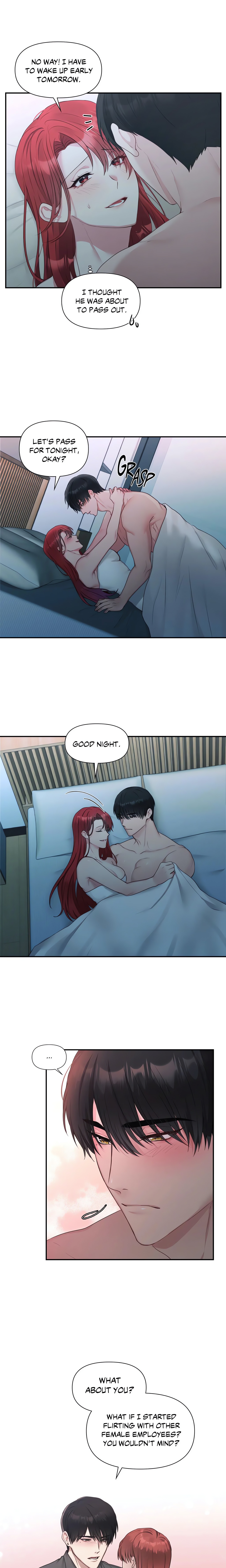 His Majesty is Mine (Official) chapter 38 page 4