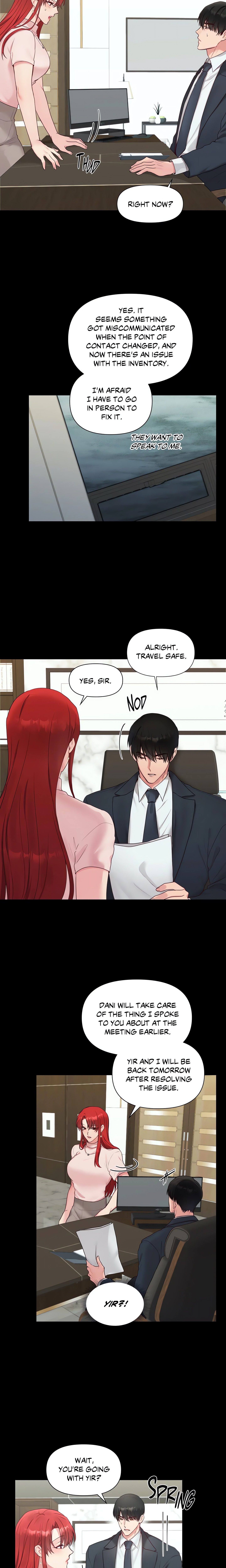 His Majesty is Mine (Official) chapter 38 page 15